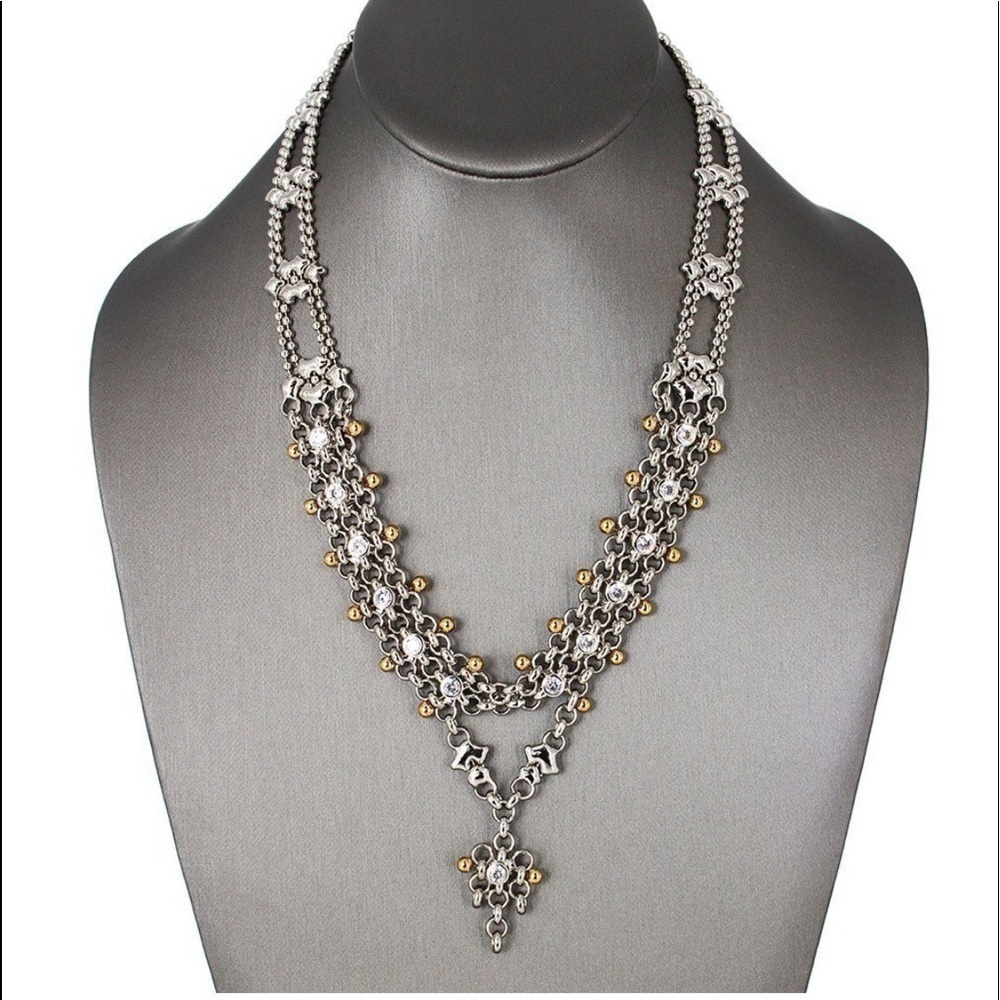 Liquid Metal Necklace - Picture 2 of 3